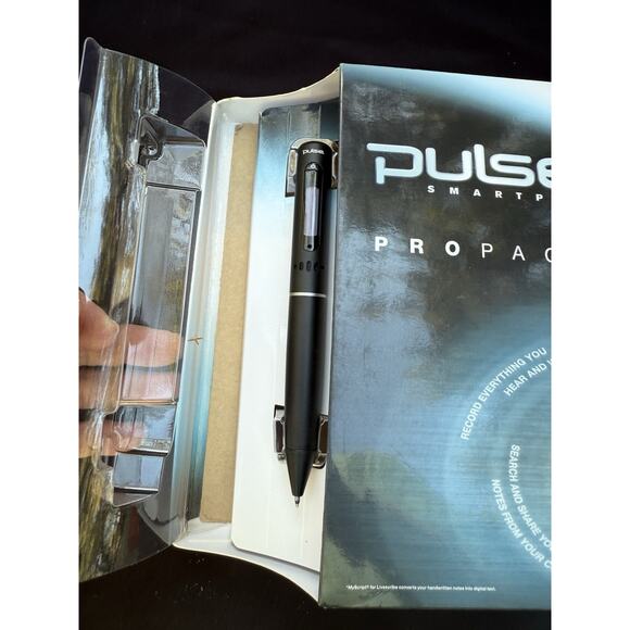 Open Box - Livescribe Pulse Smartpen (4GB) Smart Pen A Computer Pen! - Picture 8 of 10